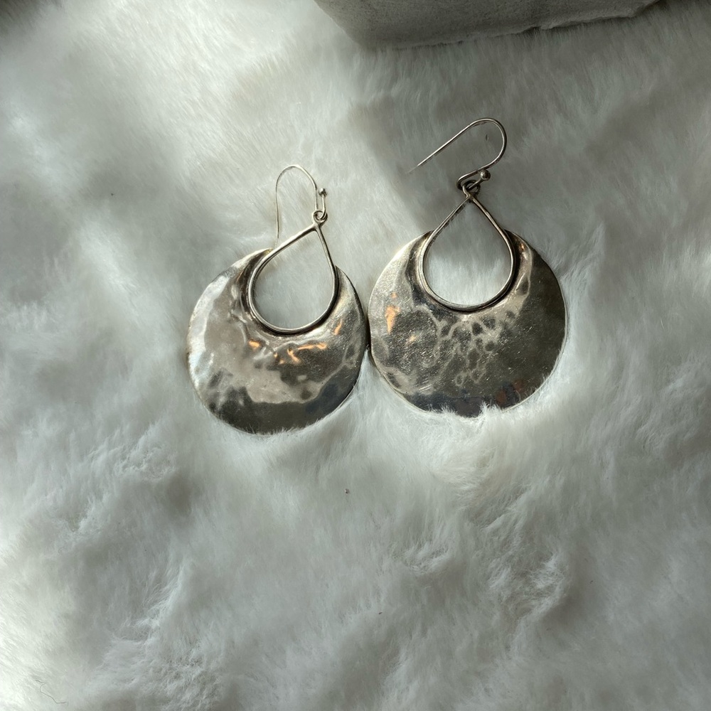 Sterling Silver Silpada Earrings